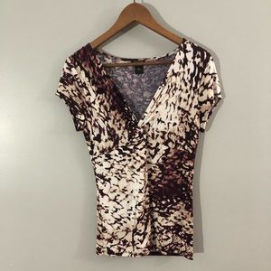 Ann Taylor Rayon/ Spandex Top